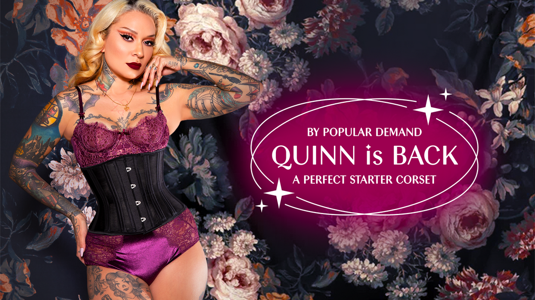 Quinn Underbust Corset | The Perfect Starter Corset