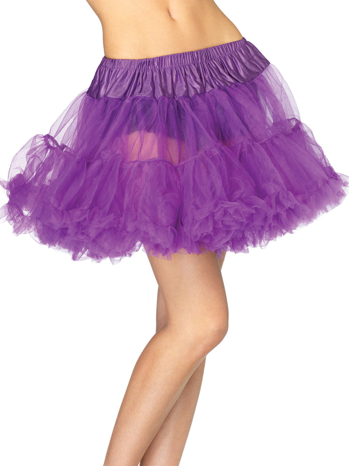 Leg Avenue Petticoat in purple